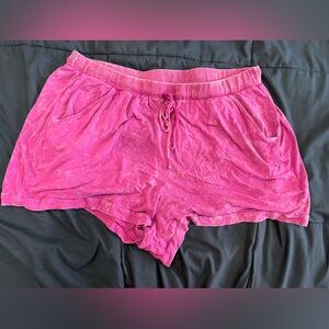 Torrid acid wash purple shorts size 2